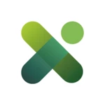 x music android application logo